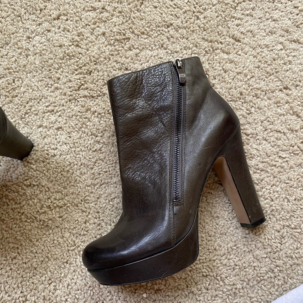 Vince Camuto Slate Booties